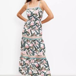 LOFT leaf dress